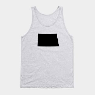 North Dakota Black Tank Top